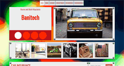 Desktop Screenshot of banitech.com