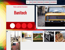 Tablet Screenshot of banitech.com